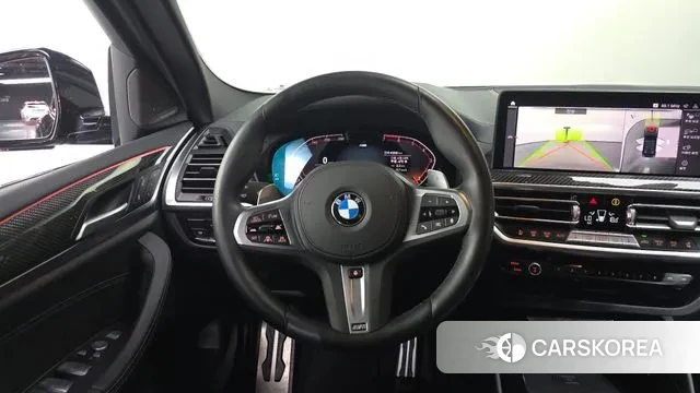 BMW X4 (G02) 2023 Черный из Кореи, фото 4