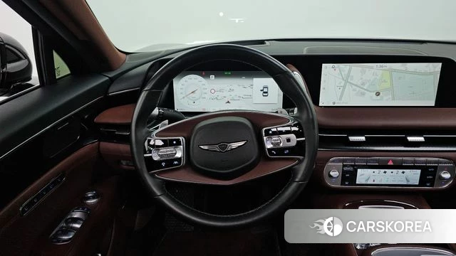 Genesis G90 (RS4) 2022 Черный из Кореи, фото 4