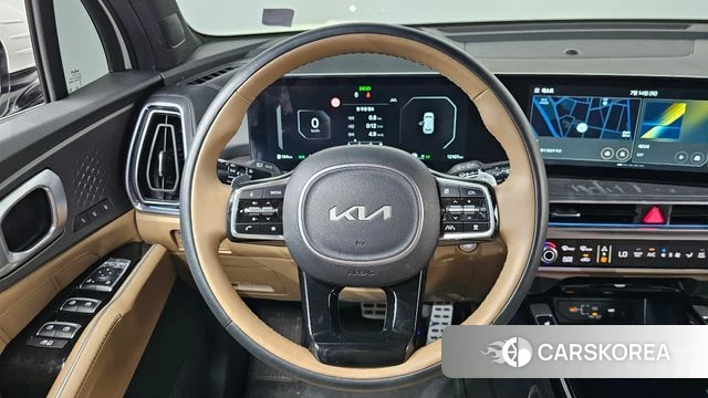 Kia The New Sorento 4th Generation 2024 Белый из Кореи, фото 4