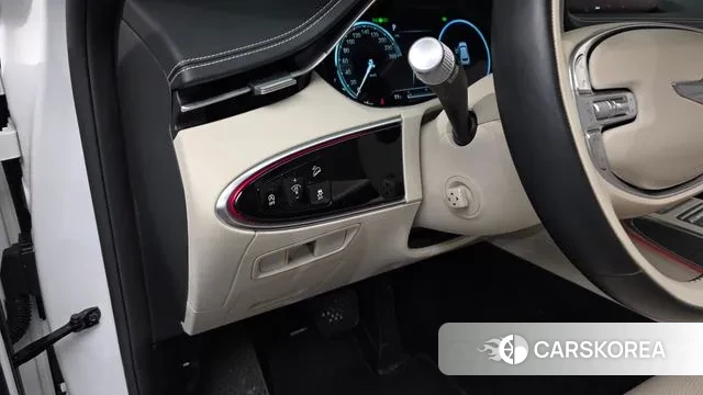 Genesis GV70 2021 Белый из Кореи, фото 4