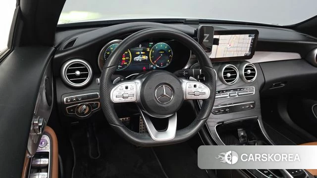 Mercedes-Benz C-Class W205 2021 Белый из Кореи, фото 4