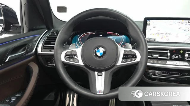 BMW X3 (G01) 2023 Светло-серебряный цвет из Кореи, фото 4