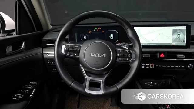 Kia The New K5 3rd generation 2024 Белый из Кореи, фото 4