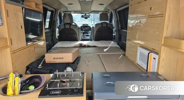 Hyundai The New Grand Starex 2018 Белый из Кореи, фото 4