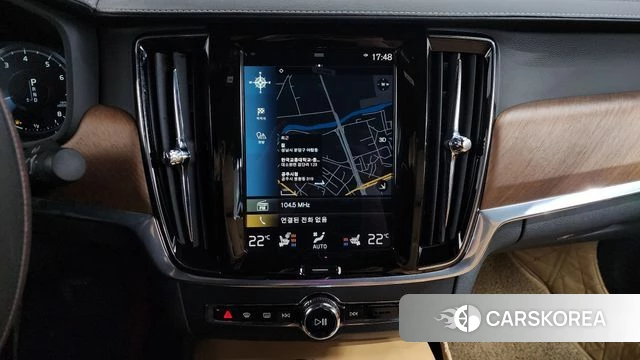 Volvo S90 2019 Белый из Кореи, фото 4