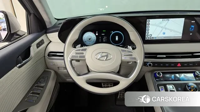 Hyundai The New Palisade 2022 Серебристо-серый из Кореи, фото 4