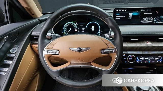 Genesis G80 (RG3) 2023 Серый из Кореи, фото 4