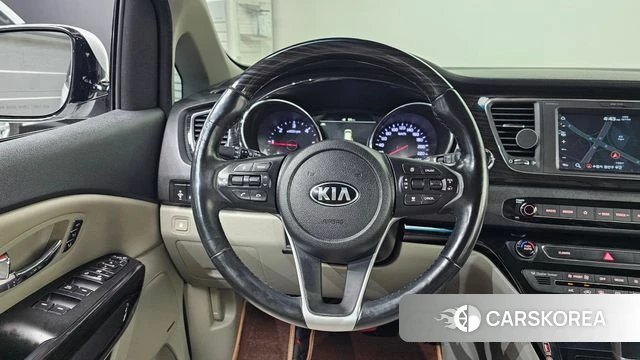 Kia The New Carnival 2019 Белый из Кореи, фото 4