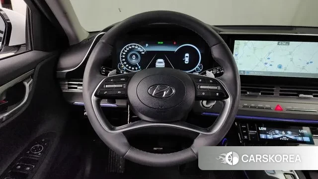 Hyundai The New Grandeur IG 2022 Белый из Кореи, фото 4