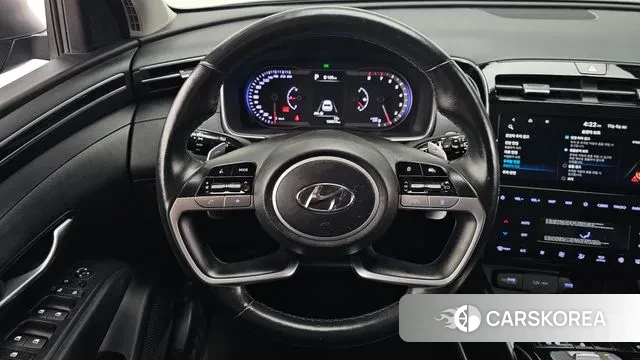 Hyundai Tucson (NX4) 2021 Серый из Кореи, фото 4