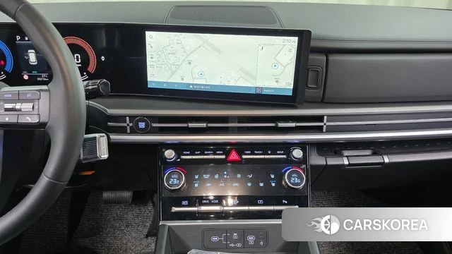 Hyundai Santa Fe (MX5) 2025 Черный из Кореи, фото 4