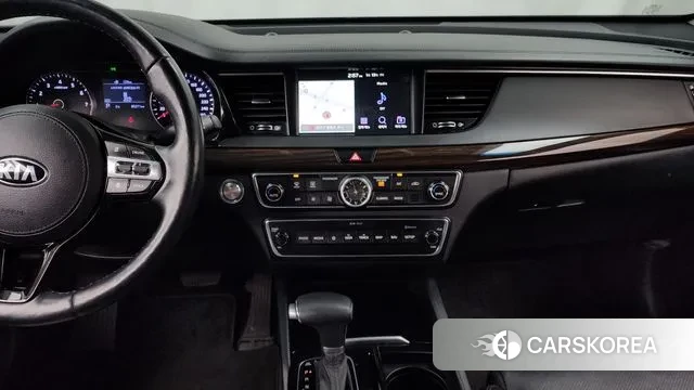 Kia Come New K7 2018 Серый из Кореи, фото 4