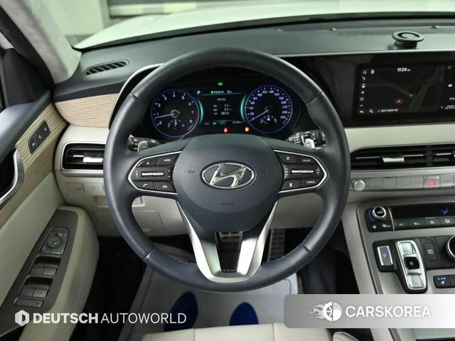 Hyundai Palisade 2022 Белый из Кореи, фото 4