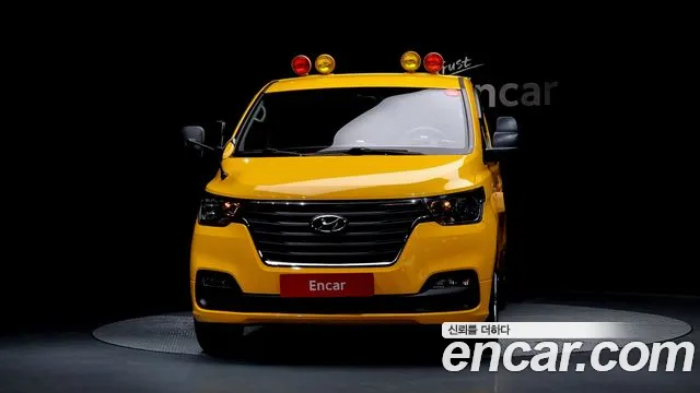 Hyundai The New Grand Starex 2018 Желтый из Кореи, фото 4