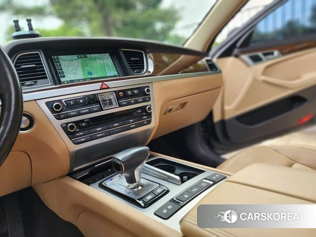 Genesis G80 2018 Черный из Кореи, фото 4