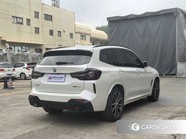BMW X3 2023 Белый из Китая, фото 4