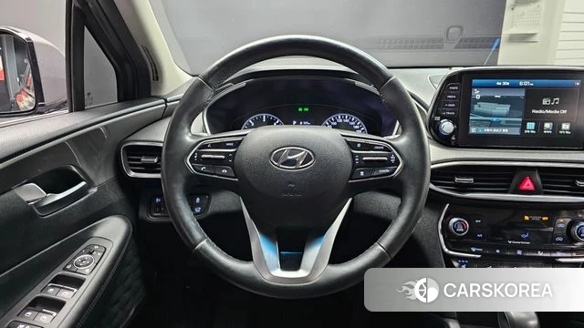 Hyundai Santa Fe TM 2018 Серый из Кореи, фото 4