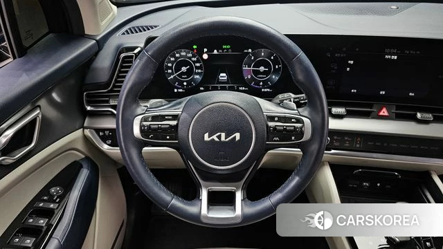 Kia Sportage 5th Generation 2021 Синий из Кореи, фото 4