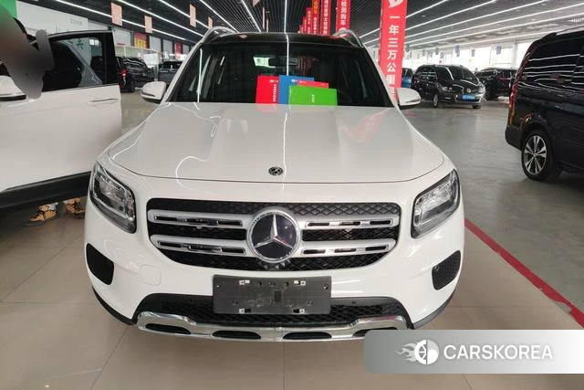 Mercedes-Benz GLB 2021 Белый из Китая, фото 4
