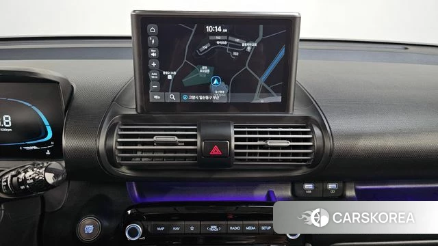 Hyundai Casper 2022 Зеленый из Кореи, фото 4