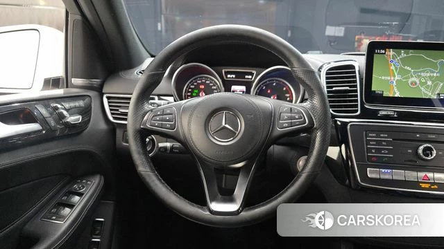Mercedes-Benz GLS - Class X166 2018 Белый из Кореи, фото 4