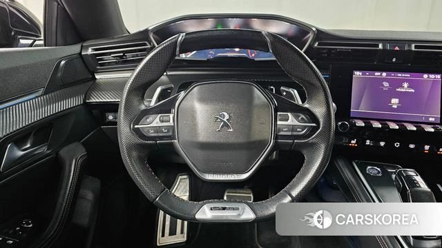 Peugeot 508 second Generation 2019 Белый из Кореи, фото 4