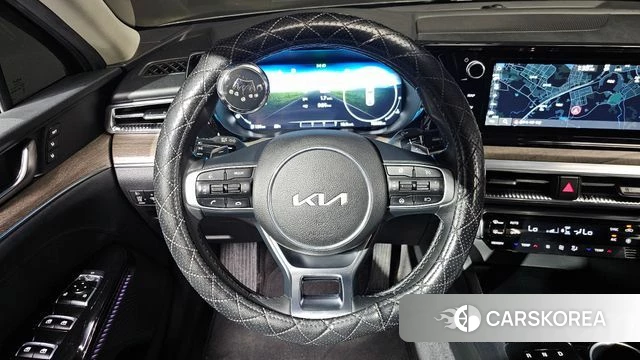 Kia K5 3rd generation 2022 Серый из Кореи, фото 4