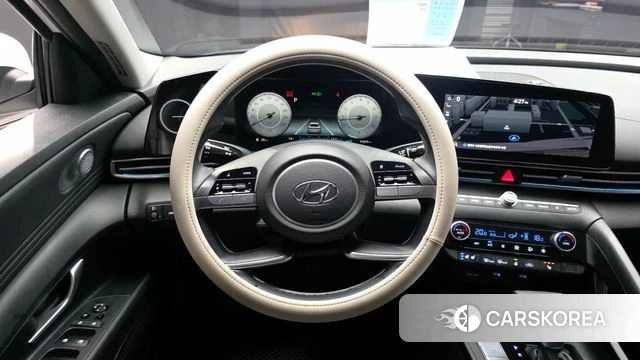 Hyundai Avante (CN7) 2020 Белый из Кореи, фото 4