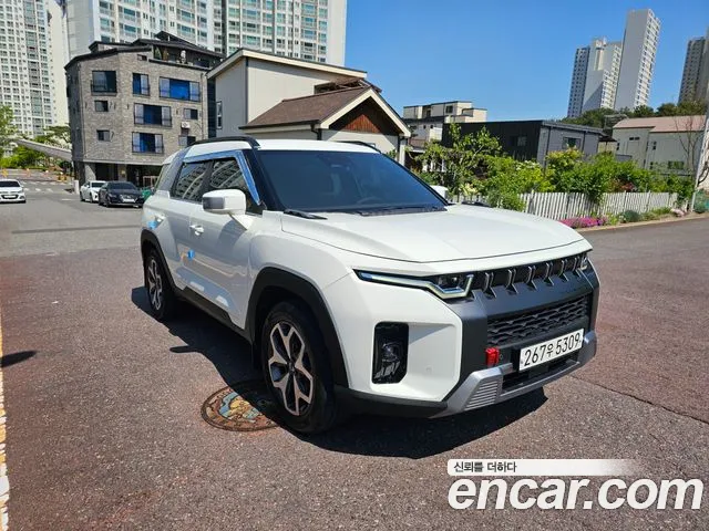 Ssangyong Torres EVX id 2690375 из Кореи 4