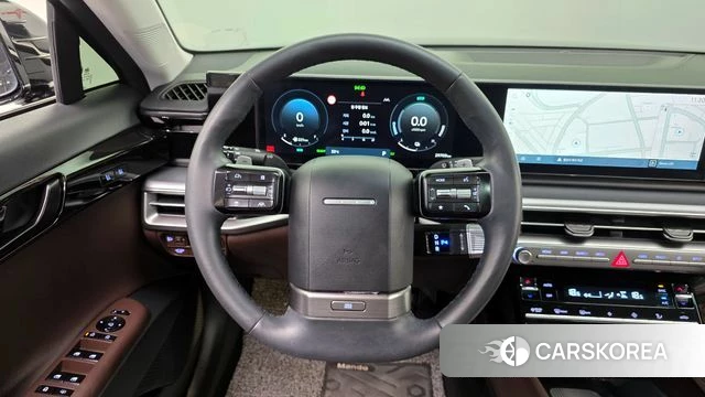 Hyundai Grandeur Hybrid (GN7) 2024 Черный из Кореи, фото 4