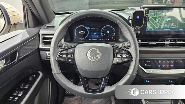 Ssangyong The New Rexton Sport 2024 Жемчужный цвет из Кореи, фото 4