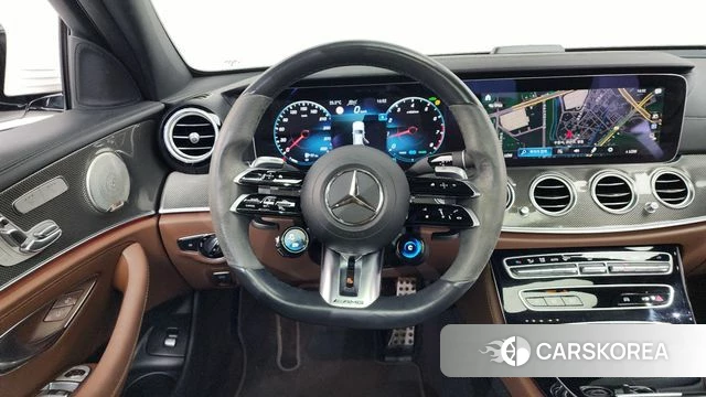 Mercedes-Benz E-Class W213 2021 Белый из Кореи, фото 4