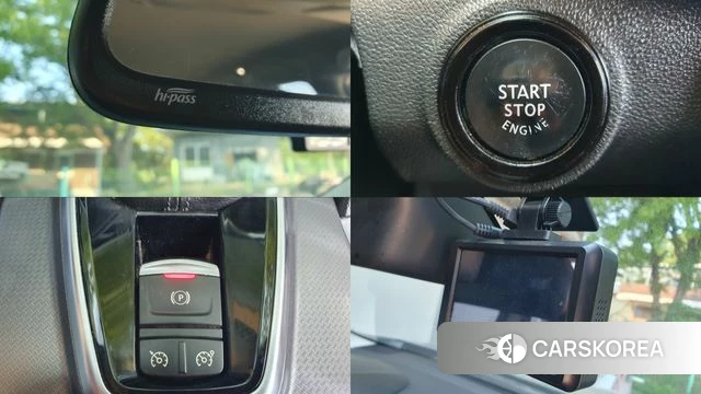 Renault Korea (Samsung) The New QM6 2020 Синий из Кореи, фото 4