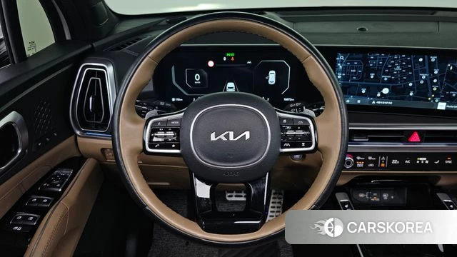 Kia The New Sorento 4th Generation 2023 Белый из Кореи, фото 4