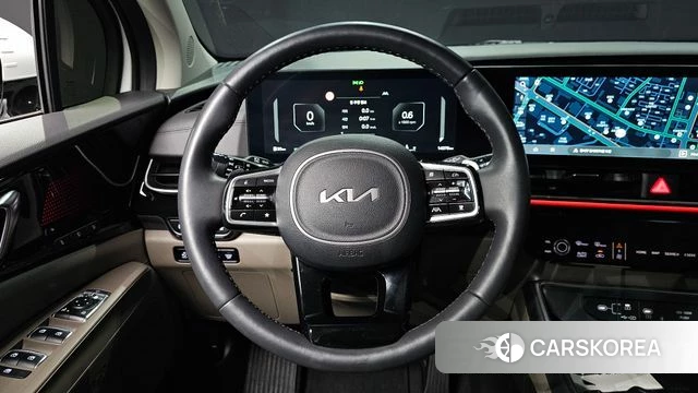 Kia The New Carnival 4th Generation 2024 Белый из Кореи, фото 4