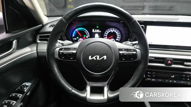 Kia K5 Hybrid 3rd Generation 2021 Серебристо-серый из Кореи, фото 4