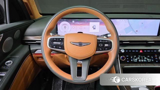 Genesis GV80 2023 Синий из Кореи, фото 4