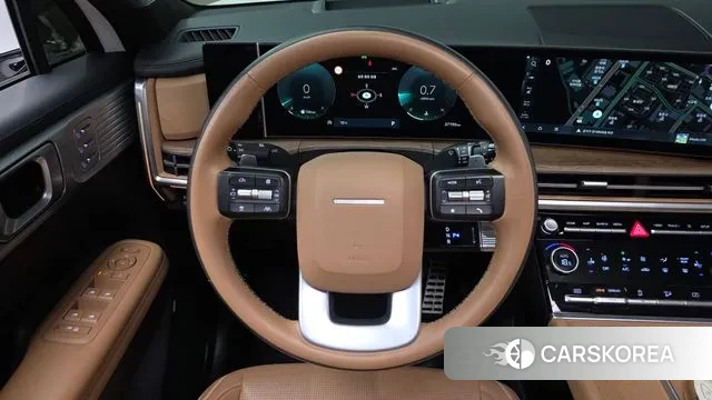 Hyundai Santa Fe (MX5) 2024 Белый из Кореи, фото 4