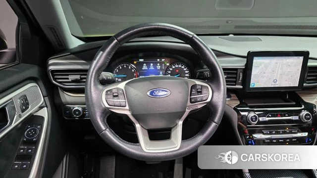Ford Explorer 6th Generation 2022 Черный из Кореи, фото 4