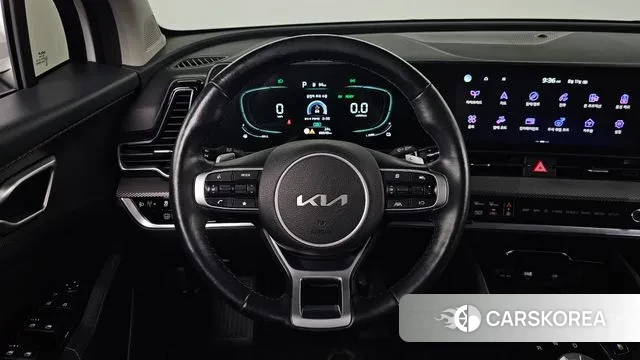 Kia Sportage 5th Generation Hybrid 2022 Белый из Кореи, фото 4