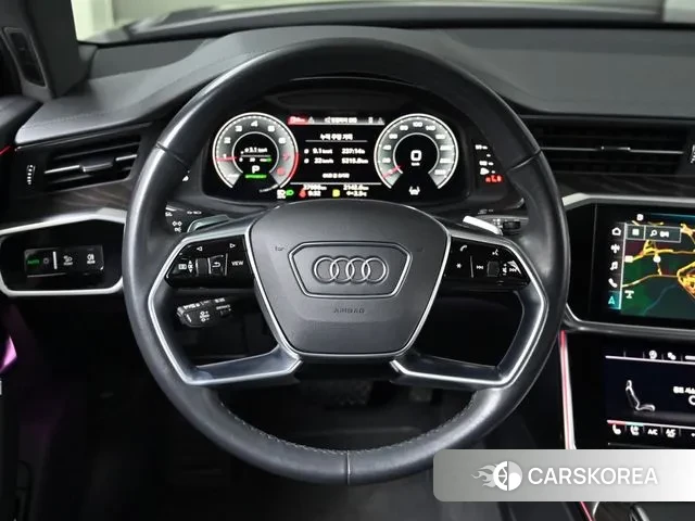 Audi A6 (C8) 2023 Синий из Кореи, фото 4