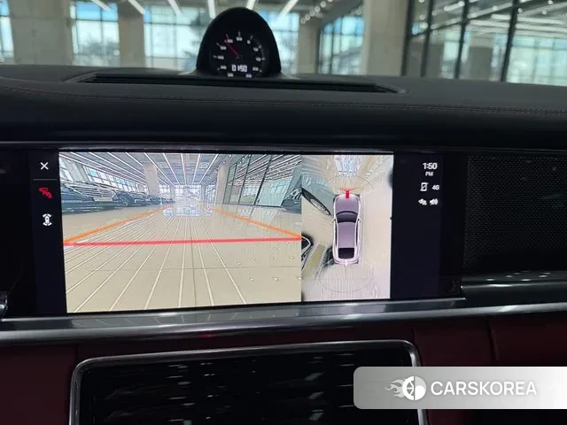 Porsche Panamera (971) 2022 Серебристо-серый из Кореи, фото 4