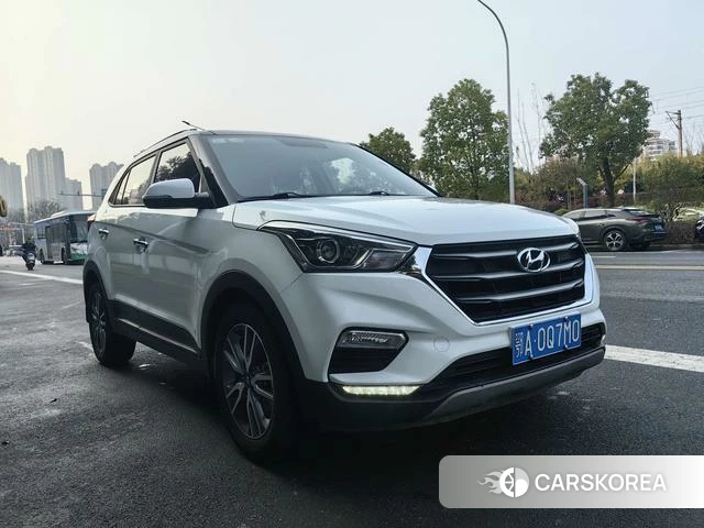 Hyundai ix25 2018 Белый из Китая, фото 4