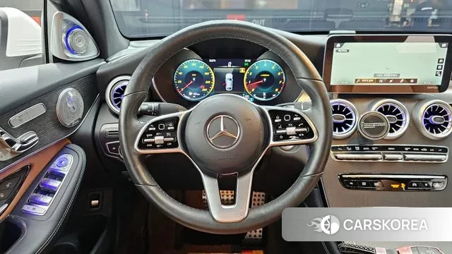 Mercedes-Benz GLC-Class X253 2020 Белый из Кореи, фото 4