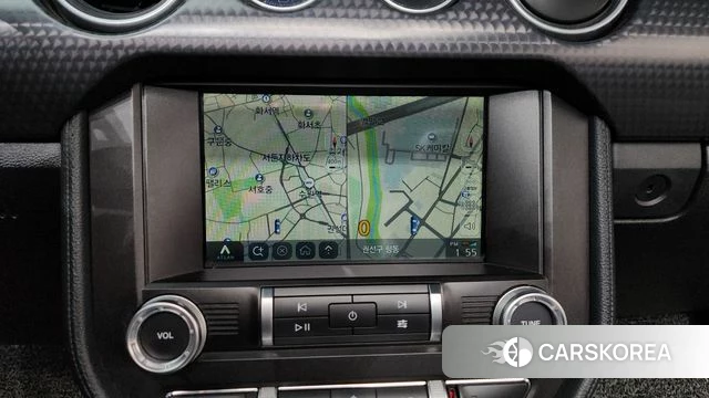 Ford Mustang 2019 Синий из Кореи, фото 4