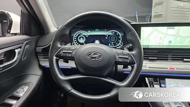 Hyundai The New Grandeur IG 2020 Белый из Кореи, фото 4
