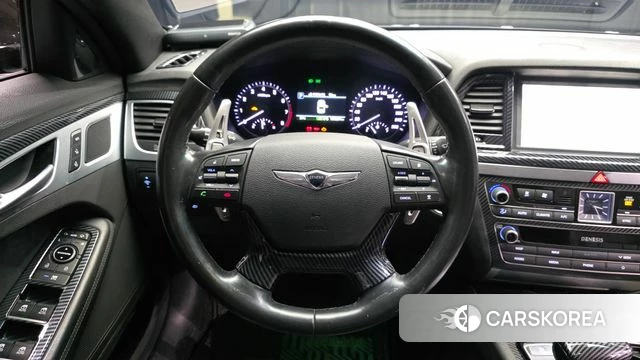 Genesis G80 2019 Черный из Кореи, фото 4