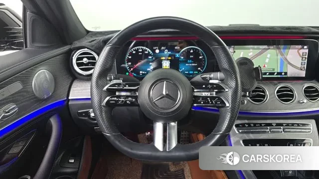 Mercedes-Benz E-Class W213 2021 Черный из Кореи, фото 4