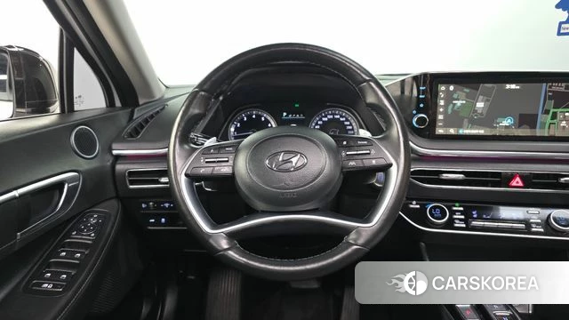Hyundai Sonata (DN8) 2022 Белый из Кореи, фото 4