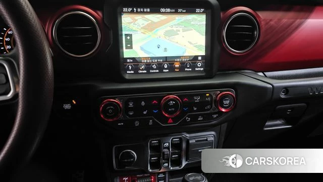 Jeep Wrangler (JL) 2023 Красный из Кореи, фото 4
